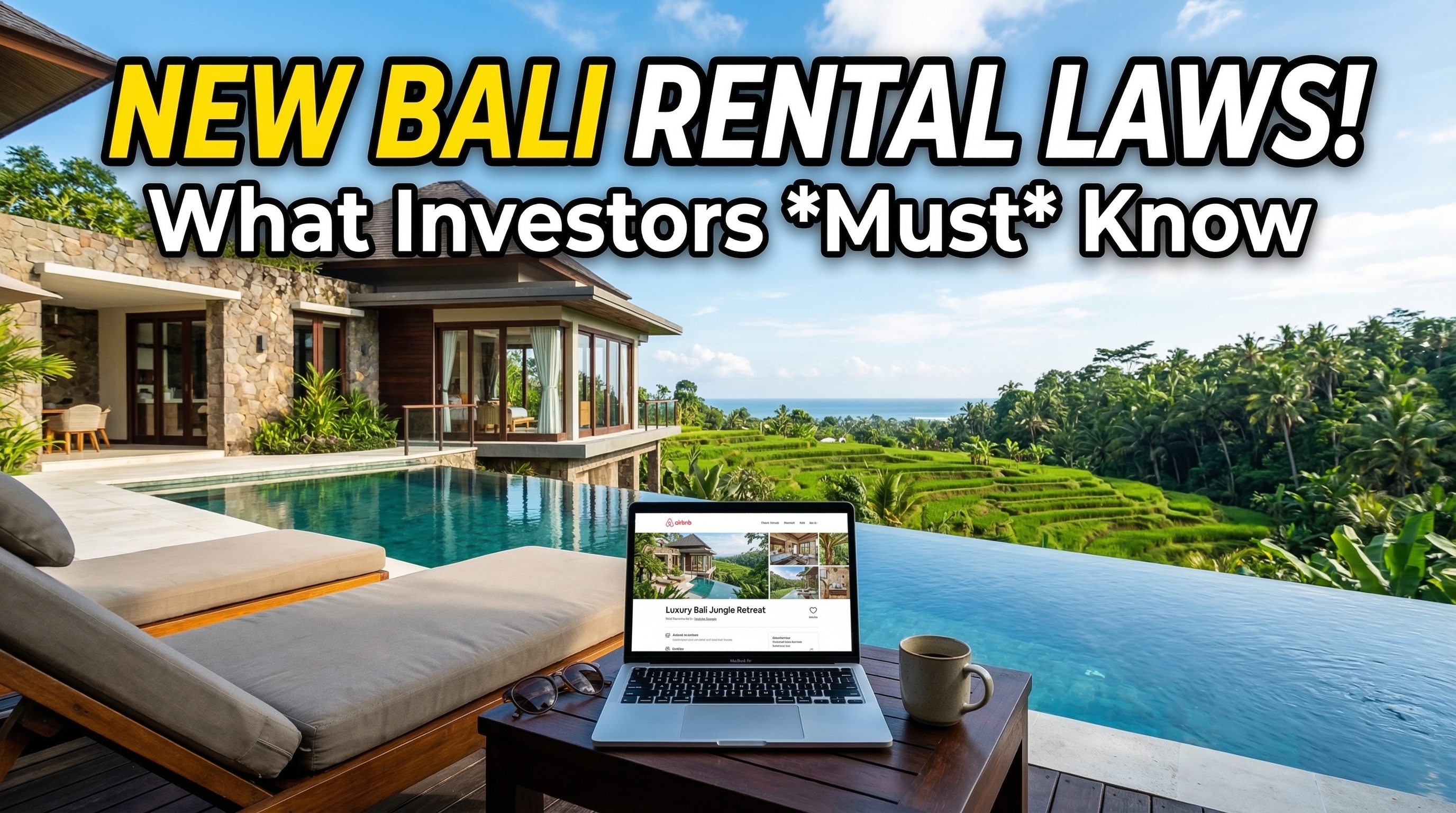 2026 Bali Airbnb Regulations: What Foreign Investors Must Know Before Renting Out Property