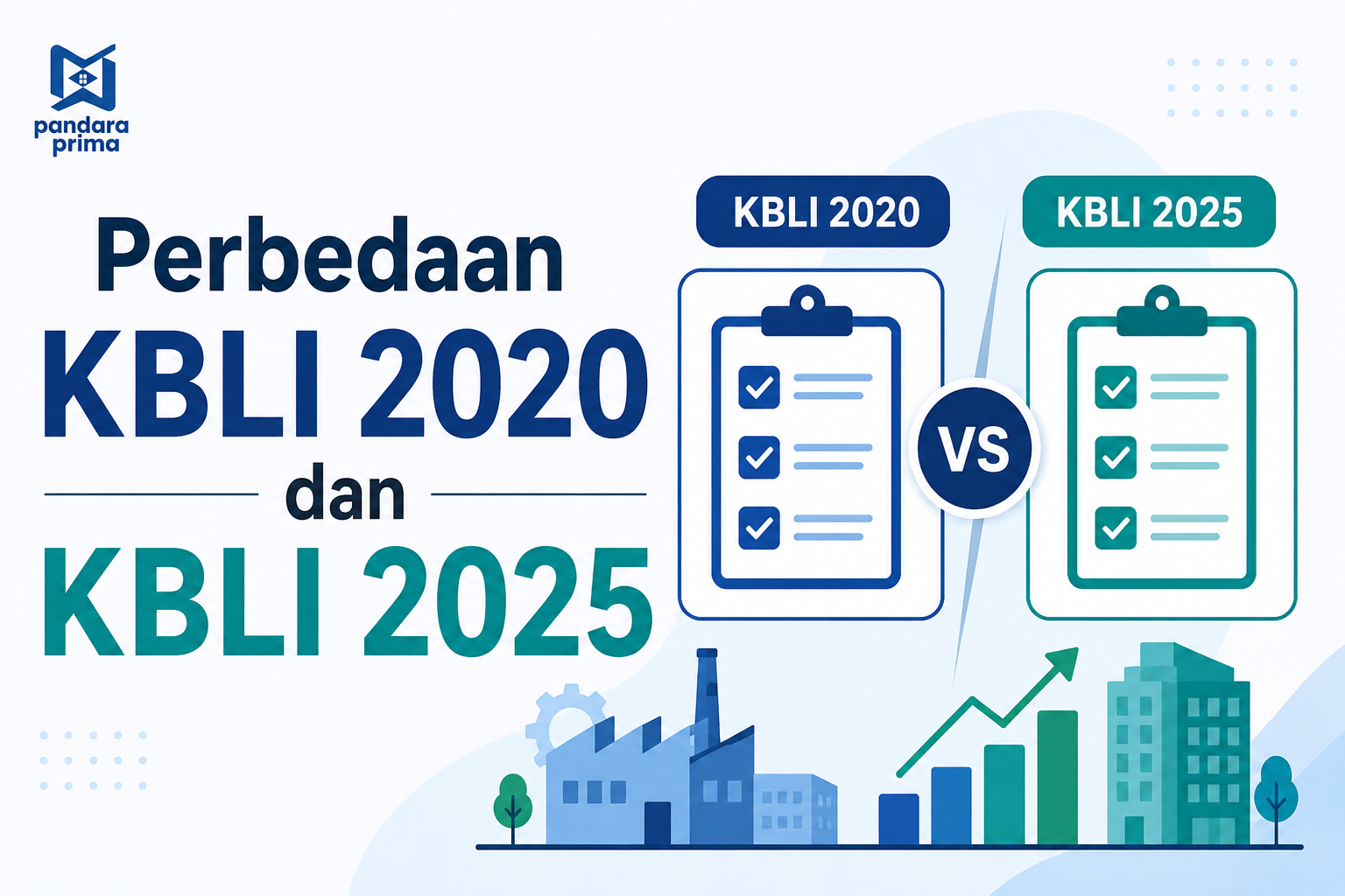 5 Perbedaan KBLI 2020 dan KBLI 2025, Pelaku Usaha Wajib Tahu