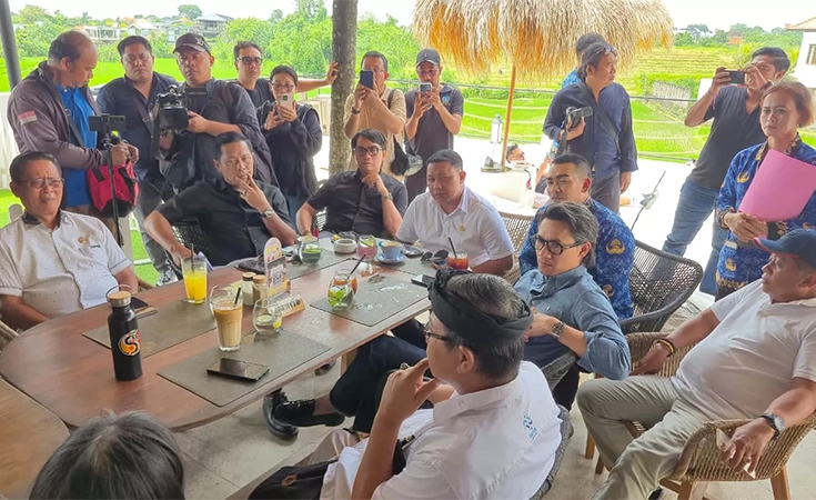 Badung DPRD Inspects Padel Business in Tibubeneng: Operating Without Complete Permits