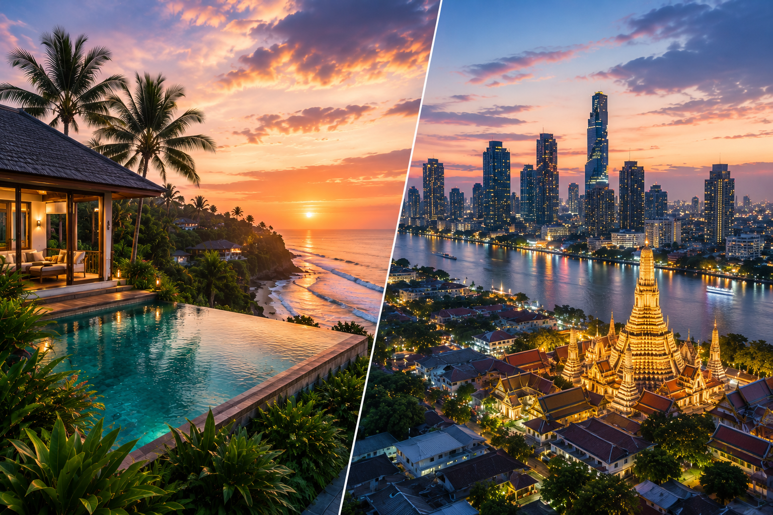 Bali vs Thailand: Which Is Better for Property Investment?