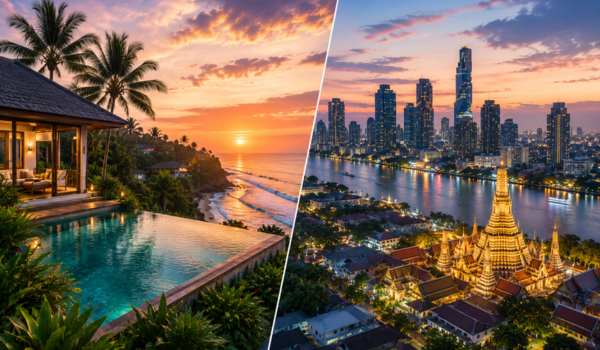 Bali vs Thailand: Which Is Better for Property Investment?