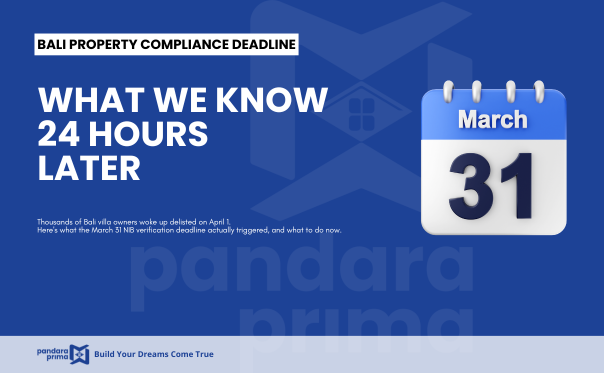 Bali's March 31 Compliance Deadline: What We Know 24 Hours Later