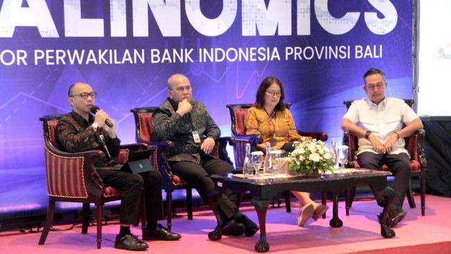 BI Tegaskan Investasi di Bali Masih Tetap Cetar Membawa Bahagia di Tengah Krisis Geopolitik Global