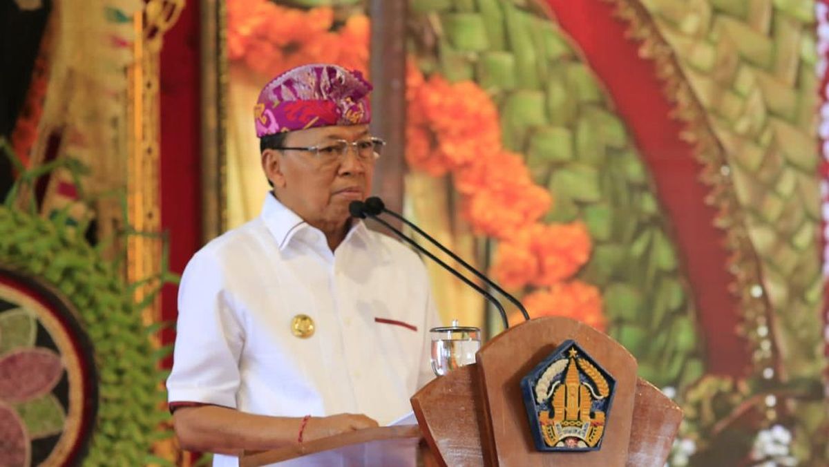 Penjelasan Gubernur Bali Wayan Koster Tentang Hotel dan Vila di Bali Ramai Dijual