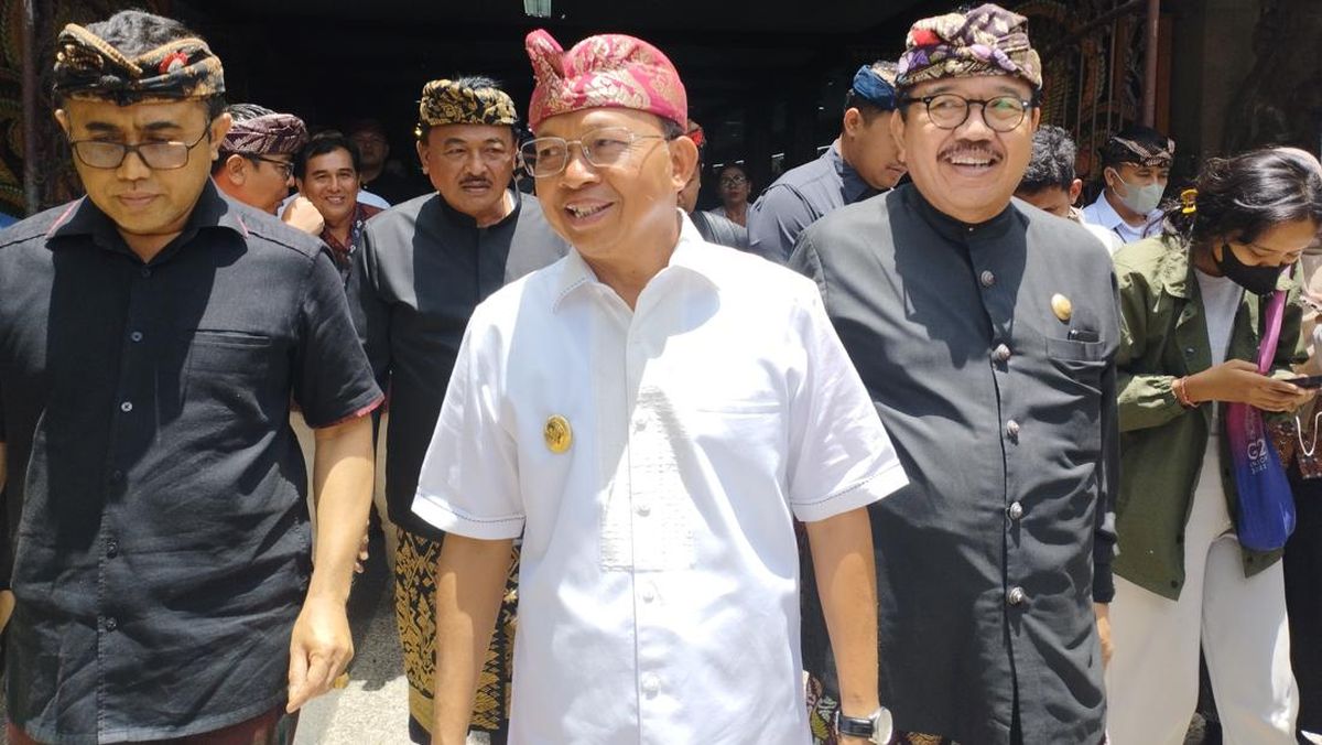Penjelasan Gubernur Bali Wayan Koster Tentang Hotel dan Vila di Bali Ramai Dijual