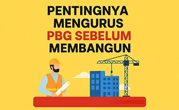Pentingnya Mengurus PBG Sebelum Proses Membangun