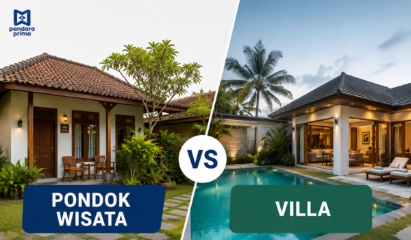 Pondok Wisata vs Villa, Mana yang Tepat untuk Bisnis Akomodasi?