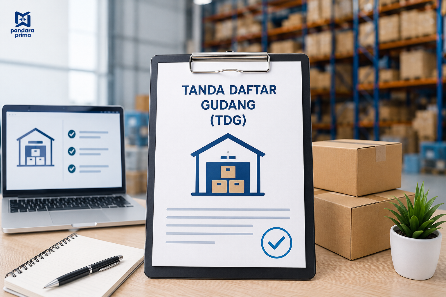 Syarat dan Cara Mengurus Tanda Daftar Gudang (TDG) Terbaru