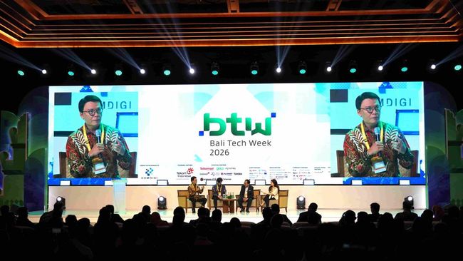 Telkom Indonesia Bikin Gempar Bali Tech Week 2026: Gaspol Teknologi Digital Biar Indonesia Gak Cuma Jadi Penonton!